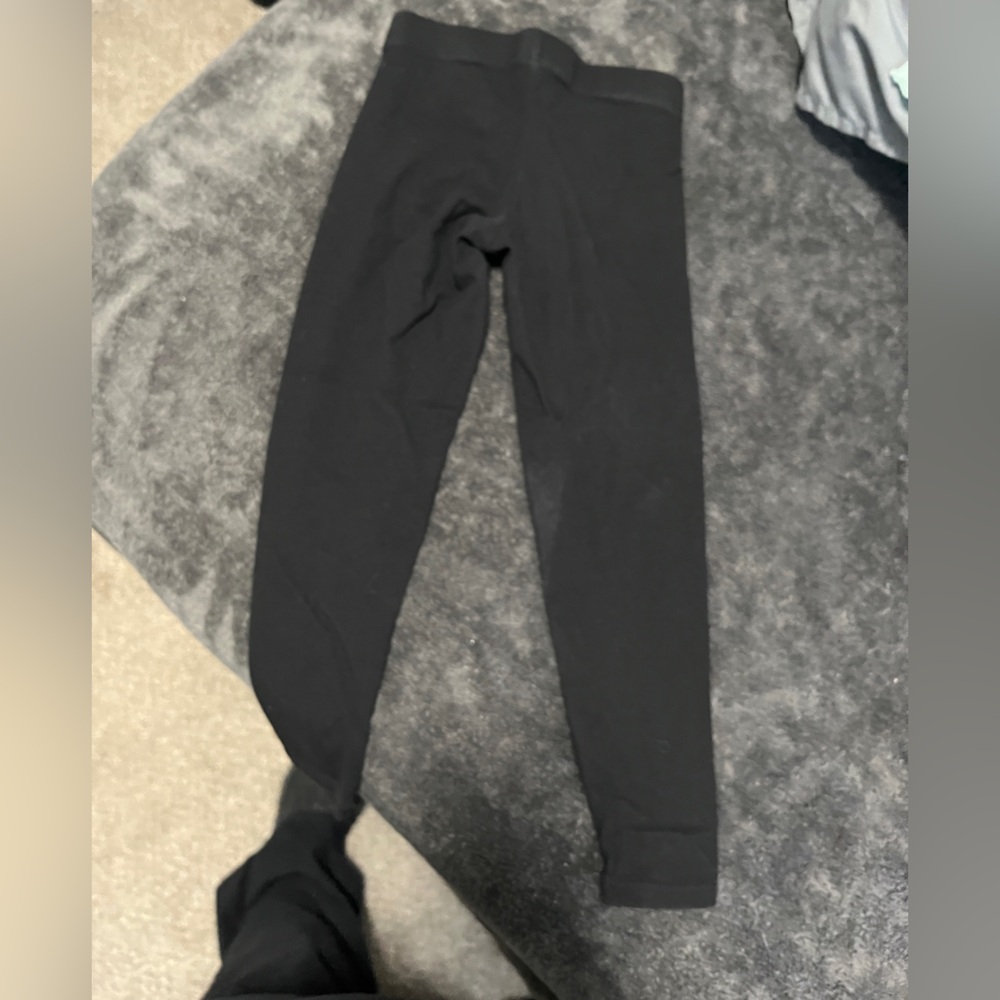 2 pack black leggings